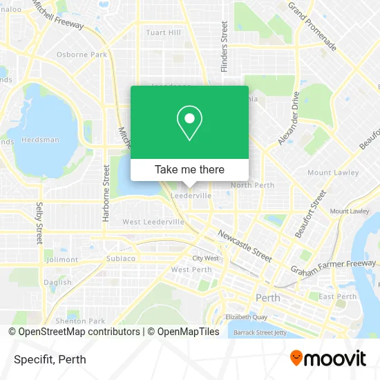 Mapa Specifit