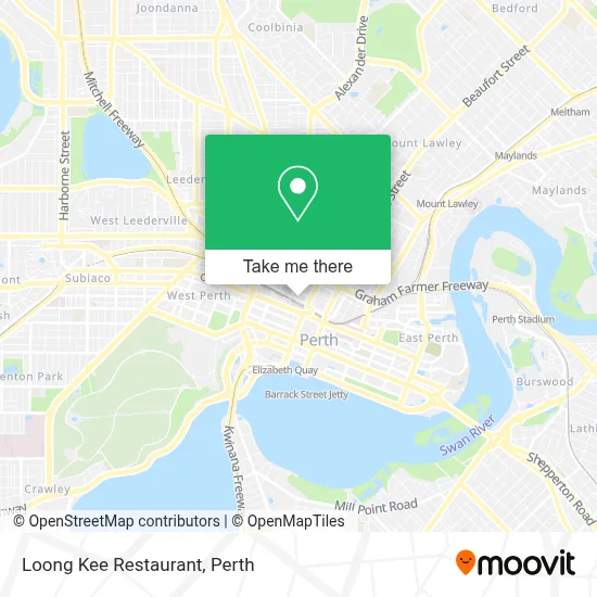 Mapa Loong Kee Restaurant