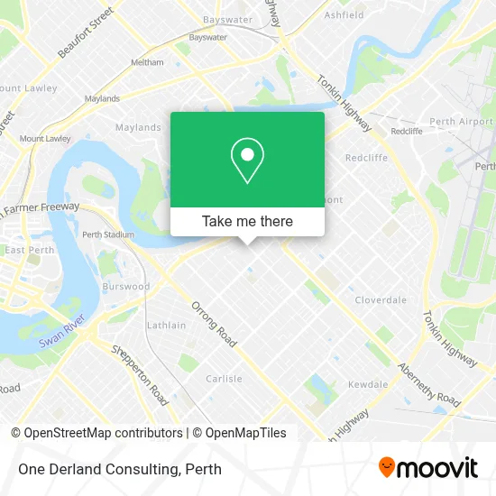 Mapa One Derland Consulting