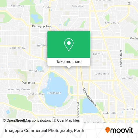 Mapa Imagepro Commercial Photography