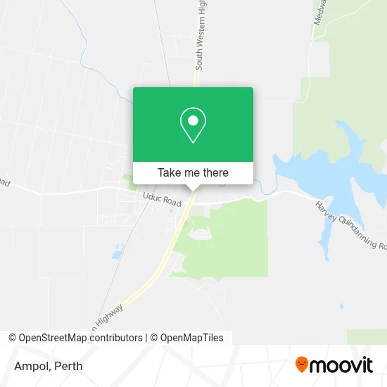 Mapa Ampol