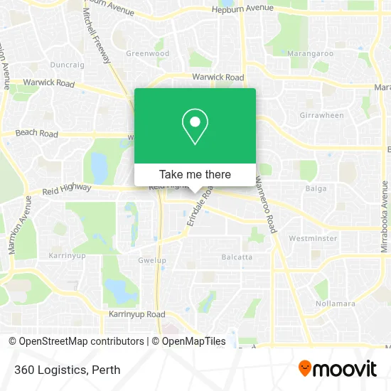 Mapa 360 Logistics