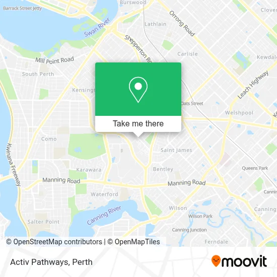 Mapa Activ Pathways