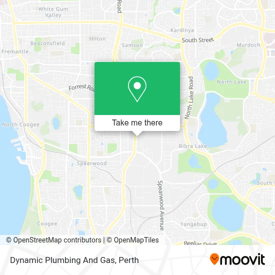 Mapa Dynamic Plumbing And Gas