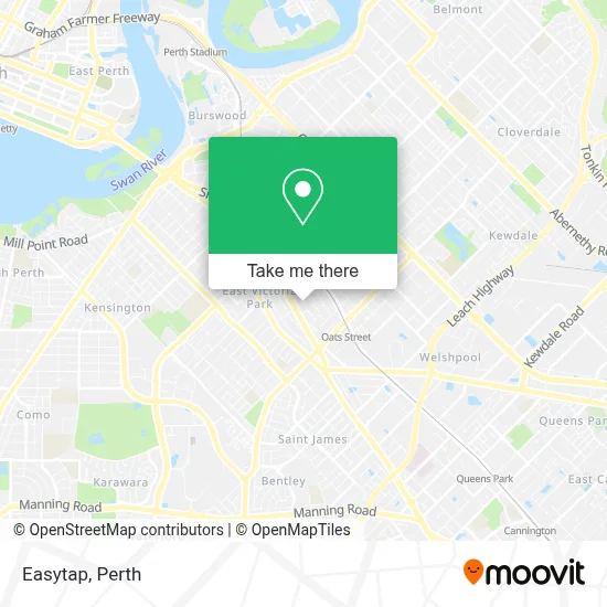 Mapa Easytap