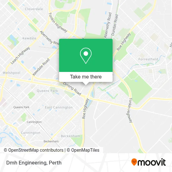 Mapa Dmh Engineering