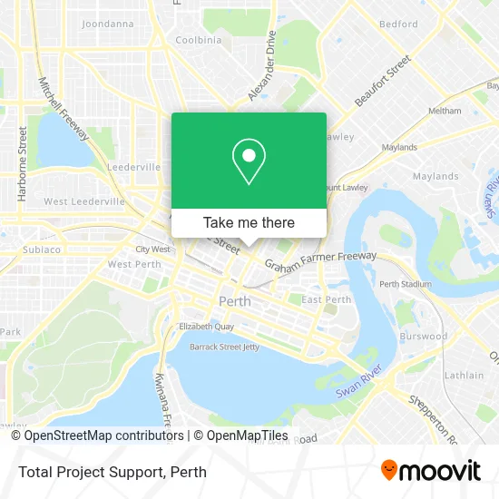 Mapa Total Project Support
