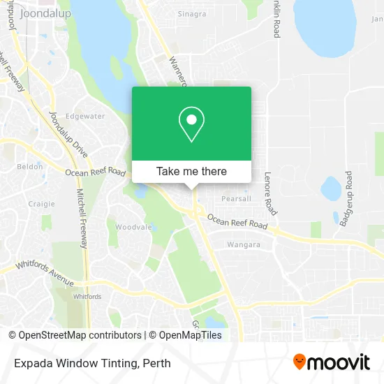 Mapa Expada Window Tinting