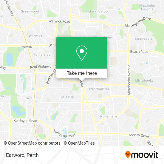 Mapa Earworx