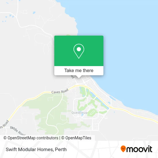 Mapa Swift Modular Homes