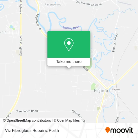 Mapa Viz Fibreglass Repairs