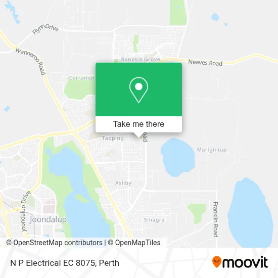 Mapa N P Electrical EC 8075