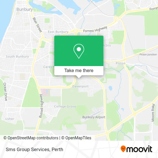 Mapa Sms Group Services