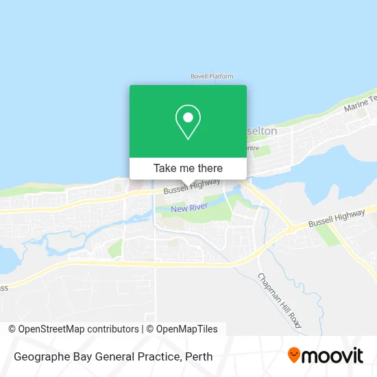 Mapa Geographe Bay General Practice