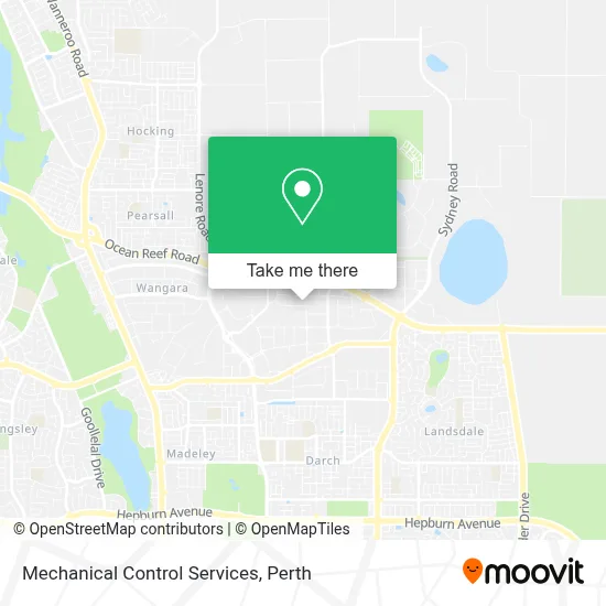Mapa Mechanical Control Services