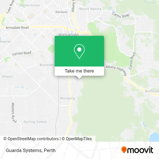 Guarda Systems map
