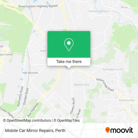 Mapa Mobile Car Mirror Repairs