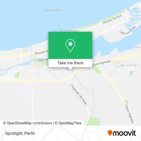 Mapa Spotlight