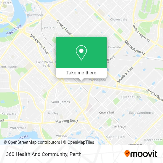 Mapa 360 Health And Community