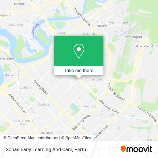 Mapa Sonas Early Learning And Care