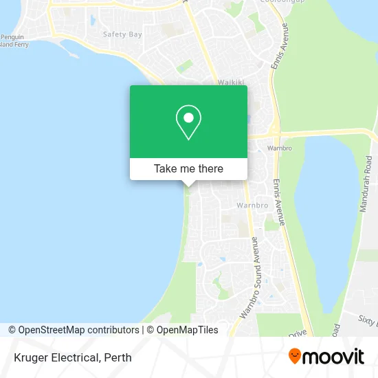 Mapa Kruger Electrical