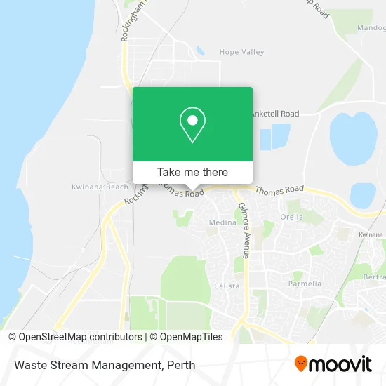 Mapa Waste Stream Management