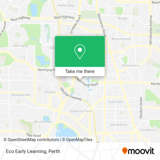 Mapa Eco Early Learning