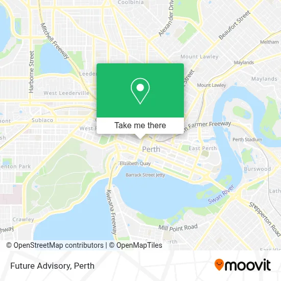 Mapa Future Advisory