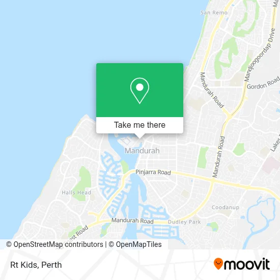 Rt Kids map