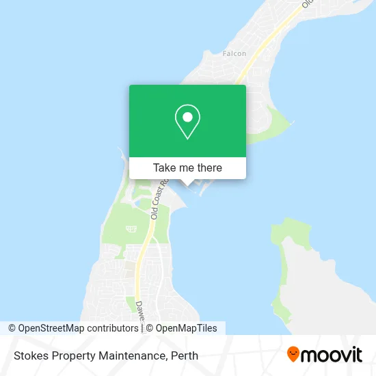 Mapa Stokes Property Maintenance