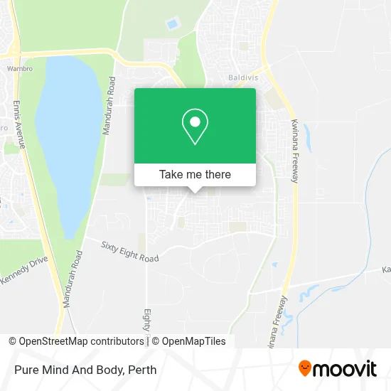 Mapa Pure Mind And Body