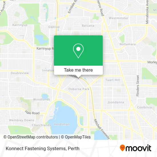 Mapa Konnect Fastening Systems
