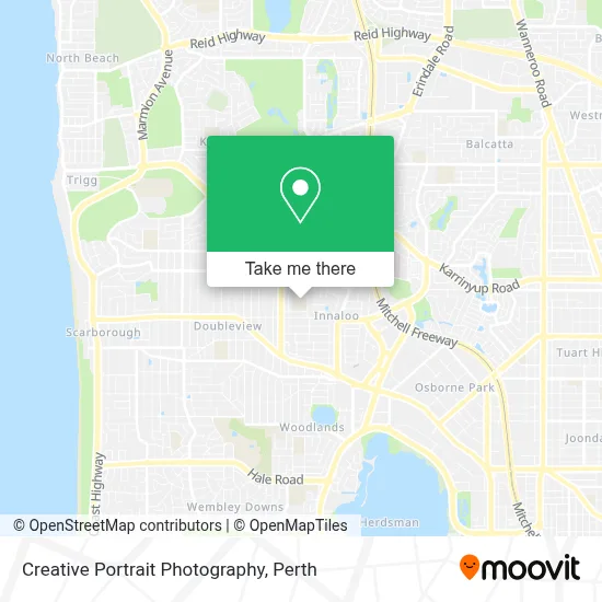 Mapa Creative Portrait Photography