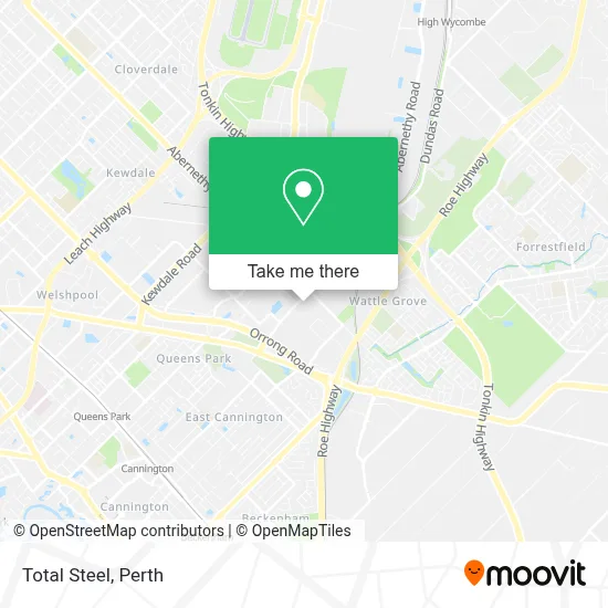 Mapa Total Steel