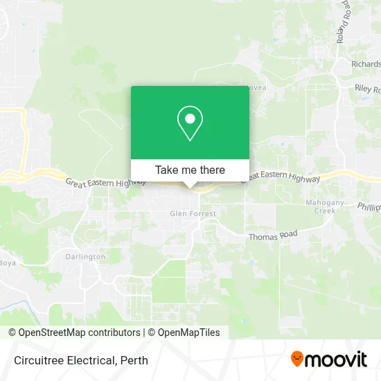 Mapa Circuitree Electrical