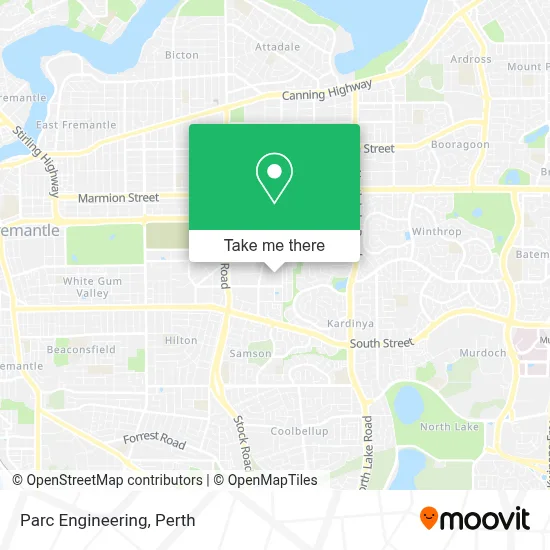 Mapa Parc Engineering