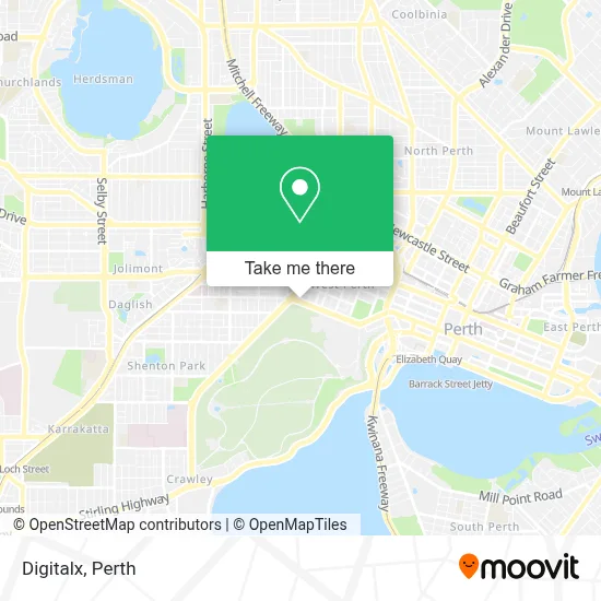 Mapa Digitalx