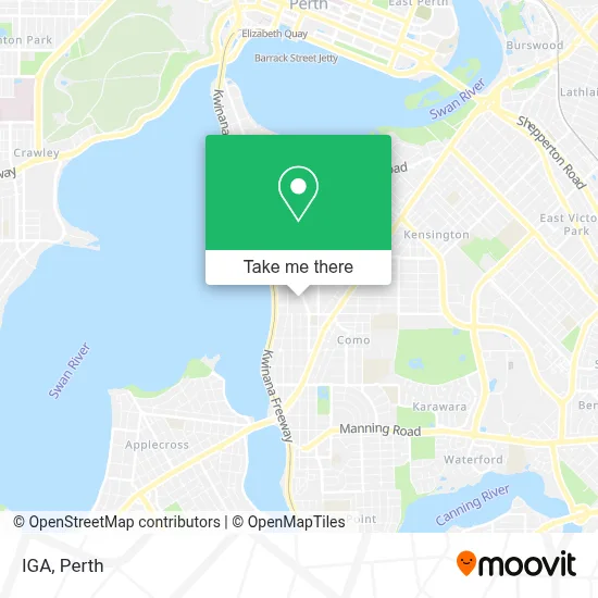 Mapa Iga