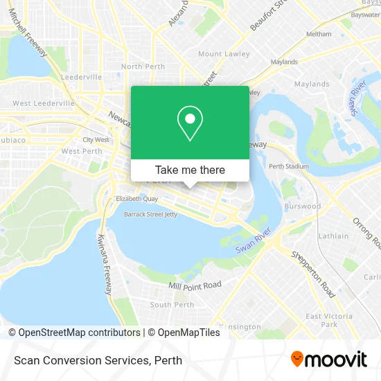 Mapa Scan Conversion Services
