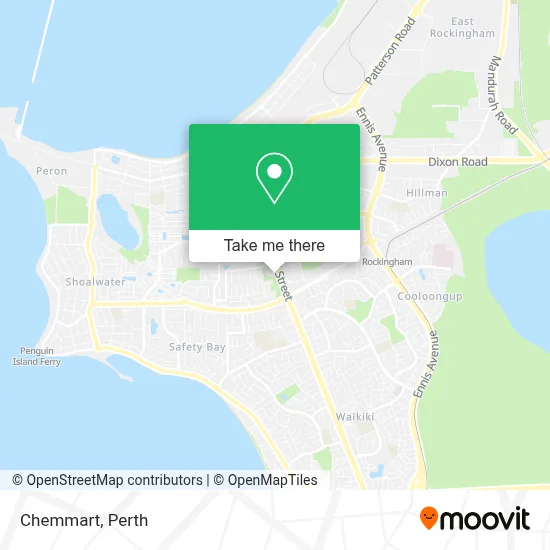 Mapa Chemmart