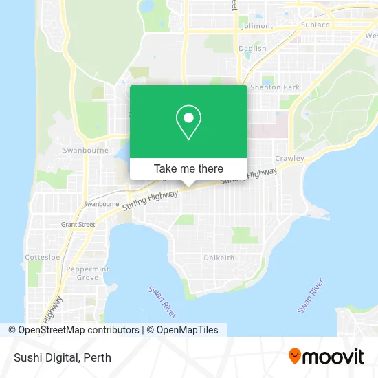 Mapa Sushi Digital