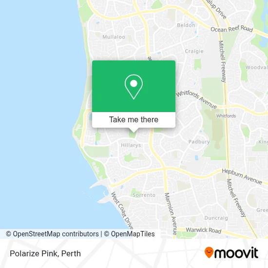Mapa Polarize Pink