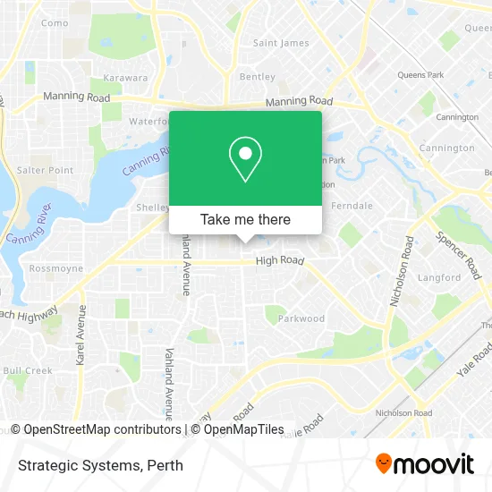 Mapa Strategic Systems