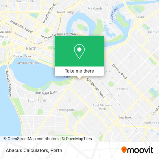 Mapa Abacus Calculators