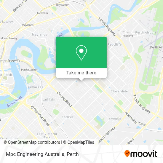 Mapa Mpc Engineering Australia
