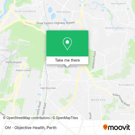 Mapa Oh! - Objective Health