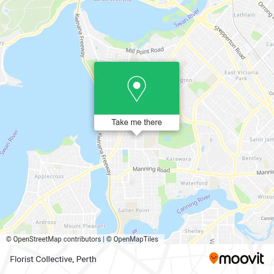 Mapa Florist Collective