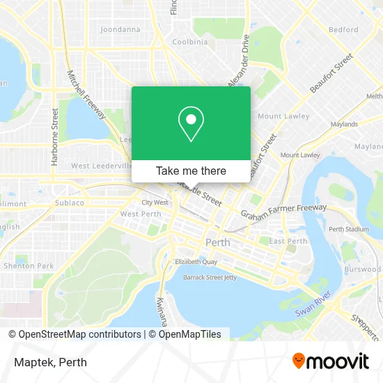 Mapa Maptek