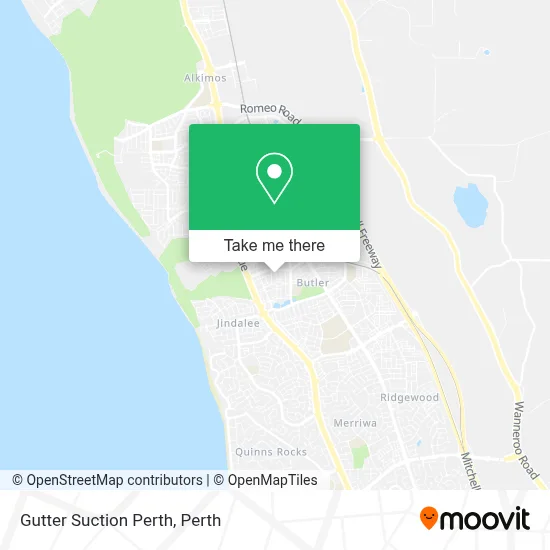 Mapa Gutter Suction Perth