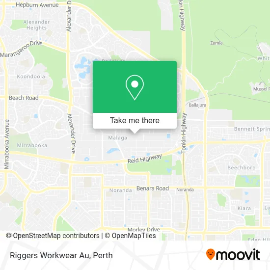 Mapa Riggers Workwear Au